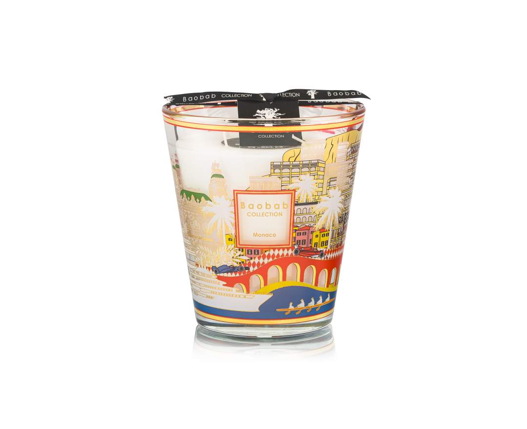 Duftkerze 'Monaco' in Geschenkbox LIMITED EDI>TION - MAX 16 cm