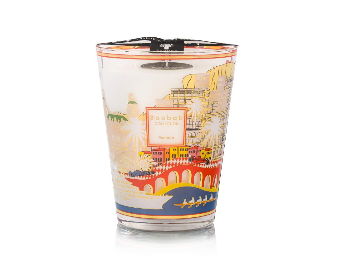 Duftkerze 'Monaco' in Geschenkbox LIMITED EDI>TION - MAX 24 cm
