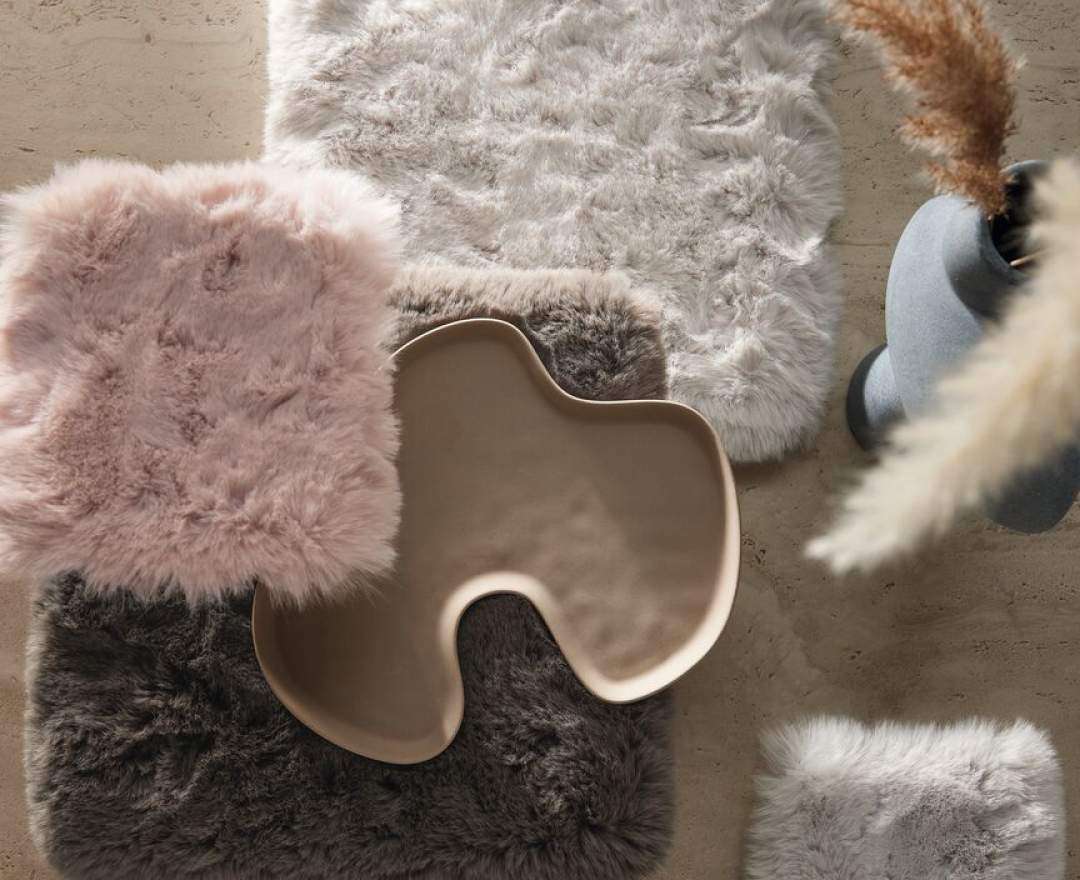 JAB Anstoetz - Teppich FURRY FELLOWS