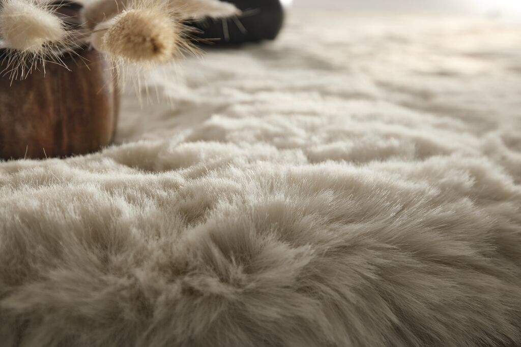 JAB Anstoetz - Teppich FURRY FELLOWS