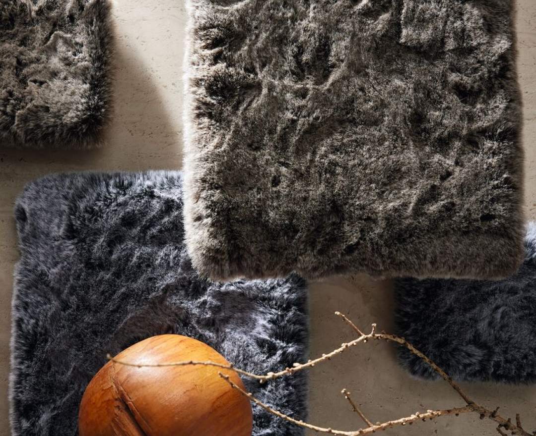 JAB Anstoetz - Teppich FURRY FELLOWS