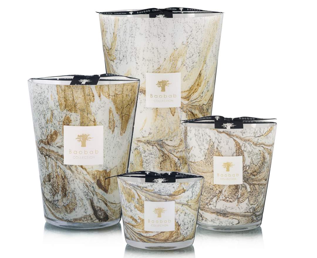 Baobab Collection - Duftkerze 'Leaves Nais' in Geschenkbox LIMITED EDITION - MAX 10 cm