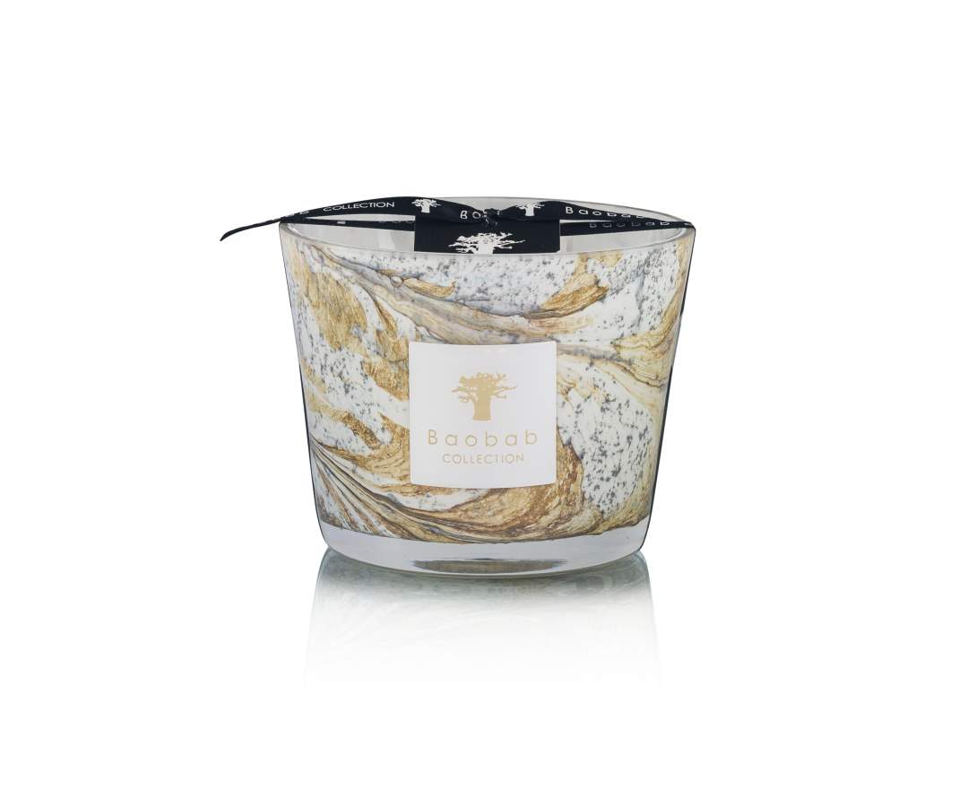 Baobab Collection - Duftkerze 'Leaves Nais' in Geschenkbox LIMITED EDITION - MAX 10 cm