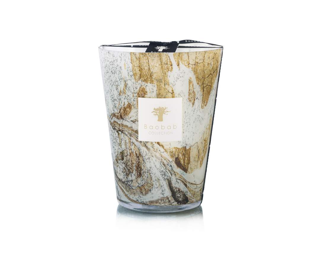 Duftkerze 'Leaves Nais' in Geschenkbox LIMITED EDITION - MAX 24 cm