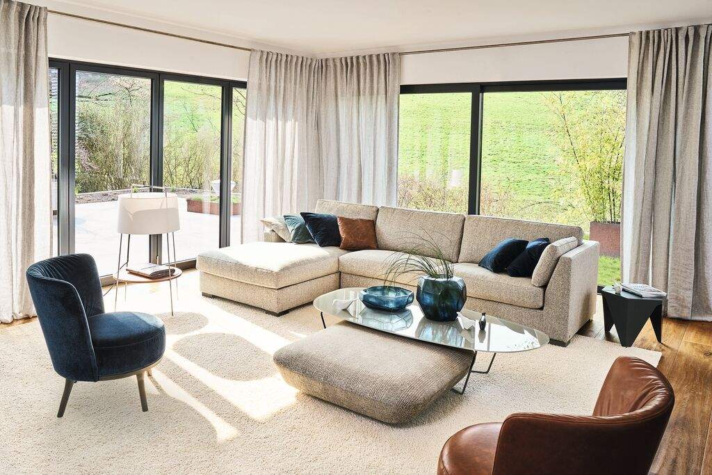 BW – Bielefelder Werkstätten Sofa INSPIRATION