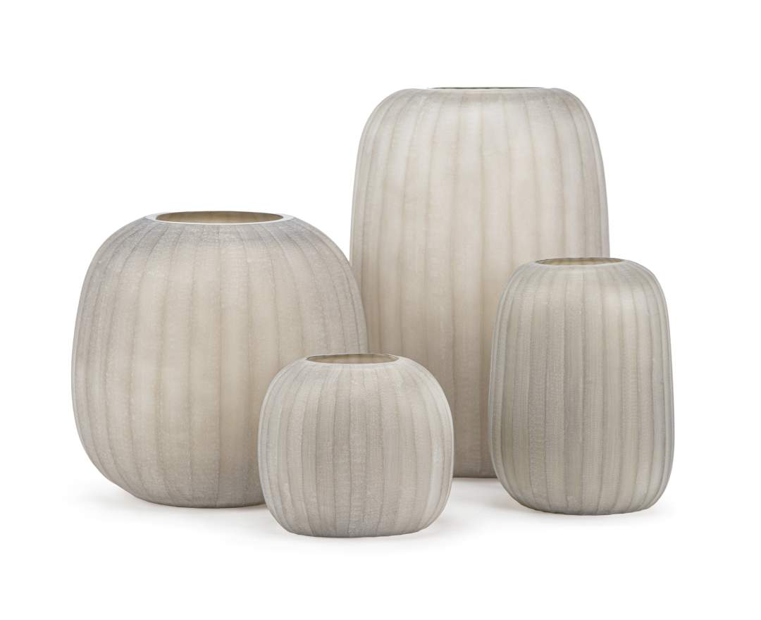 Guaxs - Erongo Vasen clear / smokegrey - hoch