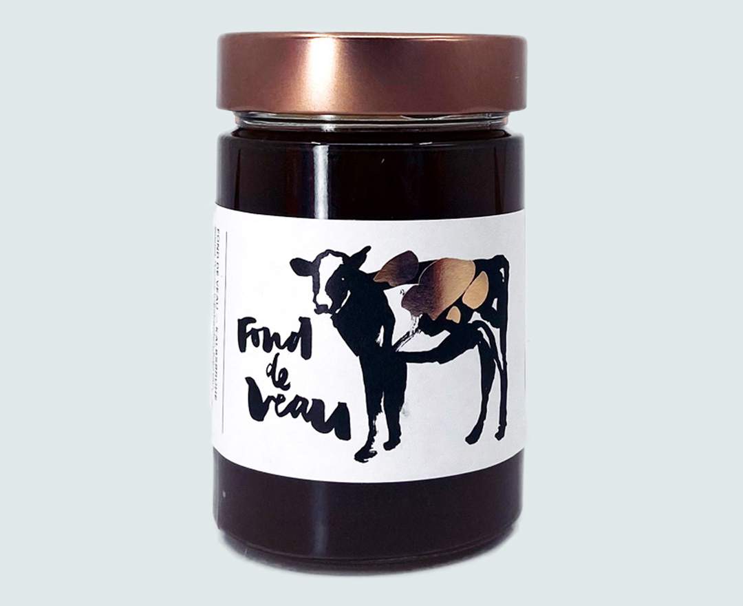 Le Saucier Kalbsbrühe - sanfte Tiefe für Suppen & Saucen