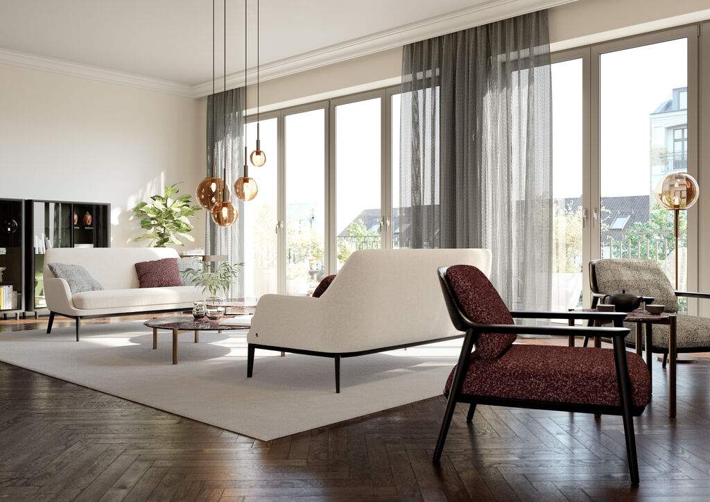 BW – Bielefelder Werkstätten Sofa Grace