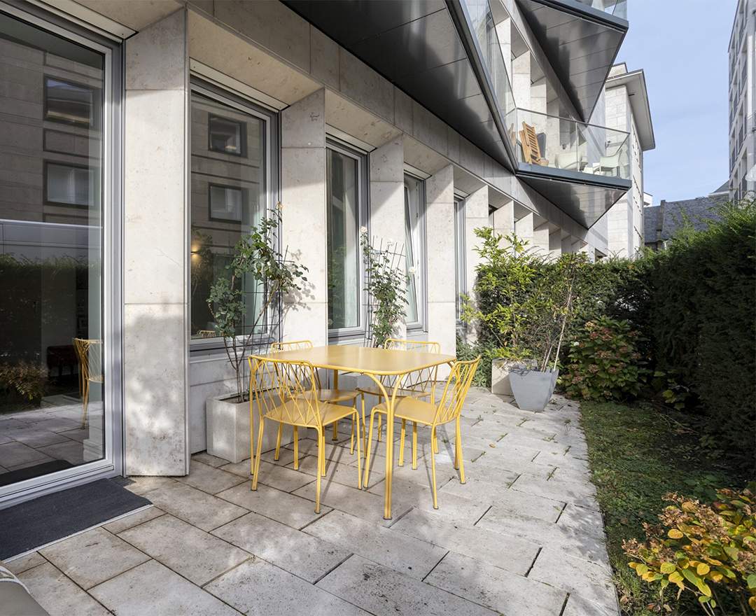 Schmidt Immobilien - Außergewöhnliche Erdgeschosswohnung im Haus Colonia.