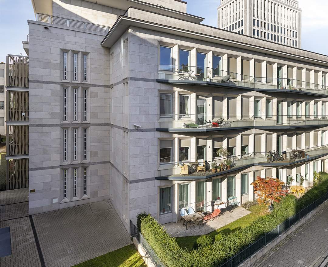 Schmidt Immobilien - Außergewöhnliche Erdgeschosswohnung im Haus Colonia.