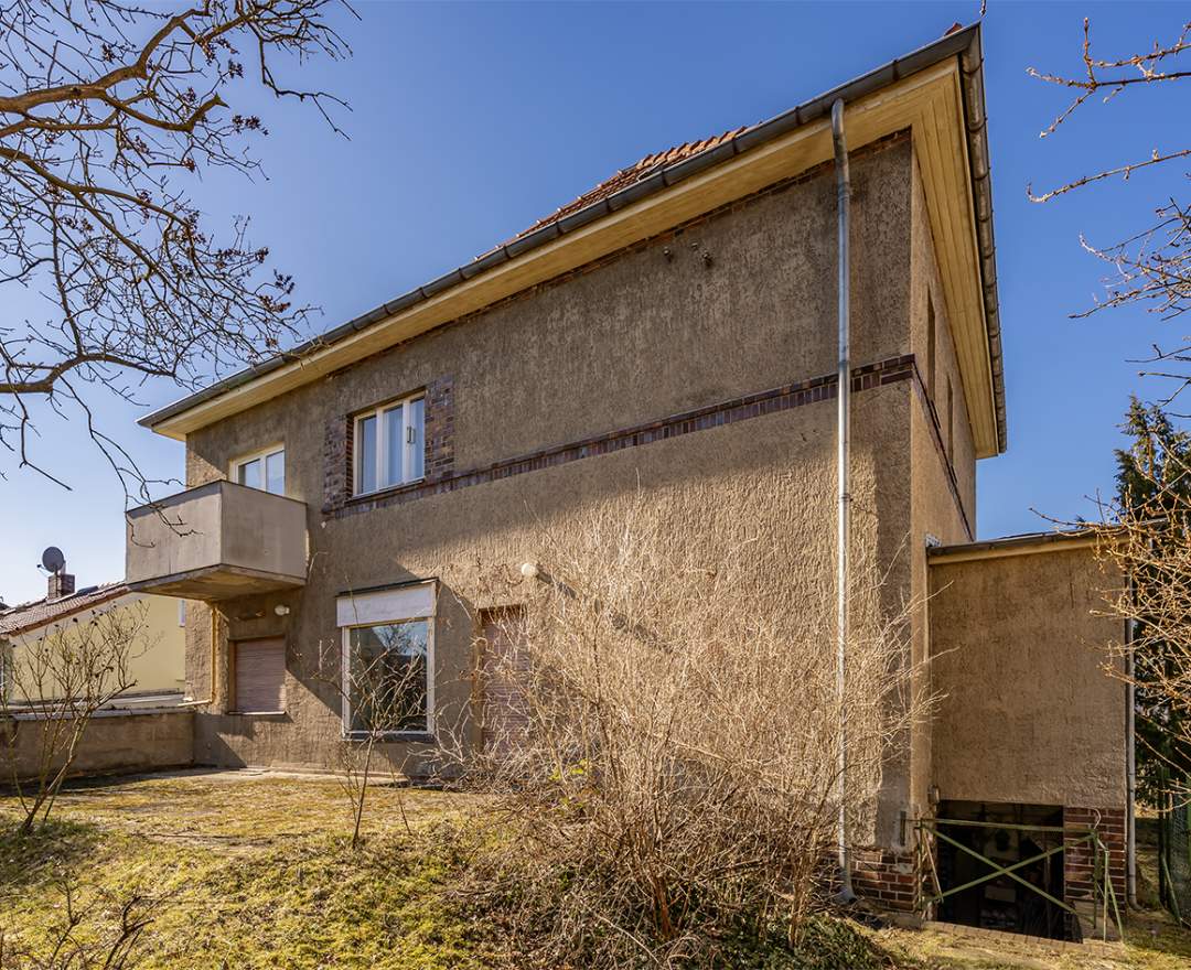 BSK Immobilien GmbH - Handwerkerobjekt auf 1.219 m² Grundstück nahe Heinrich-Laehr-Park