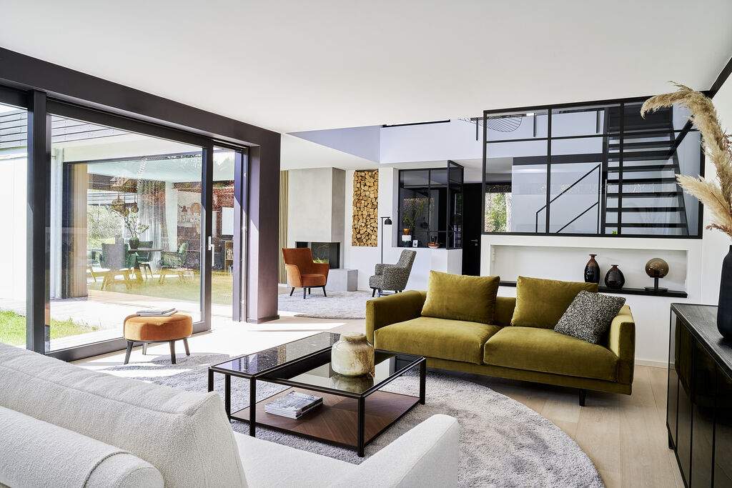 BW – Bielefelder Werkstätten - Sofa Long Island