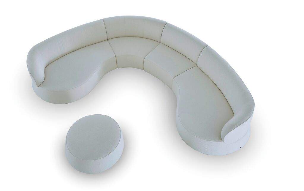 BW – Bielefelder Werkstätten - Sofa Nimbo