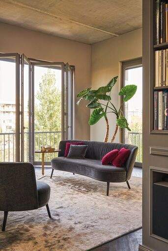 BW – Bielefelder Werkstätten Sofa Polo Cocktail