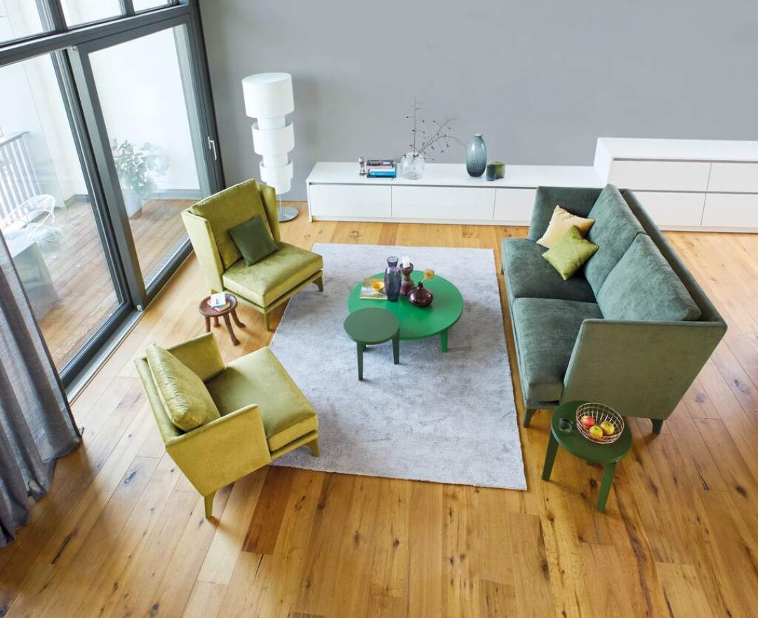 BW – Bielefelder Werkstätten Sofa Polo Living