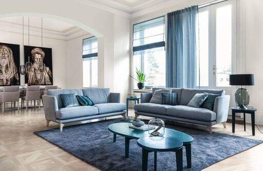 BW – Bielefelder Werkstätten - Sofa Polo Living