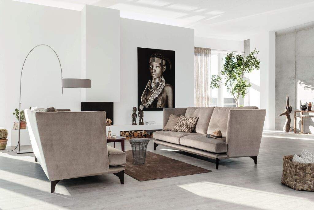 BW – Bielefelder Werkstätten Sofa Polo Lounge