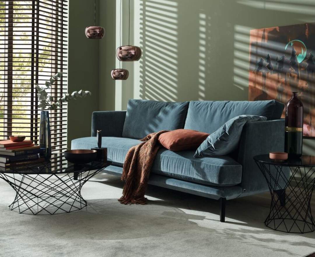 BW – Bielefelder Werkstätten - Sofa Polo Lounge