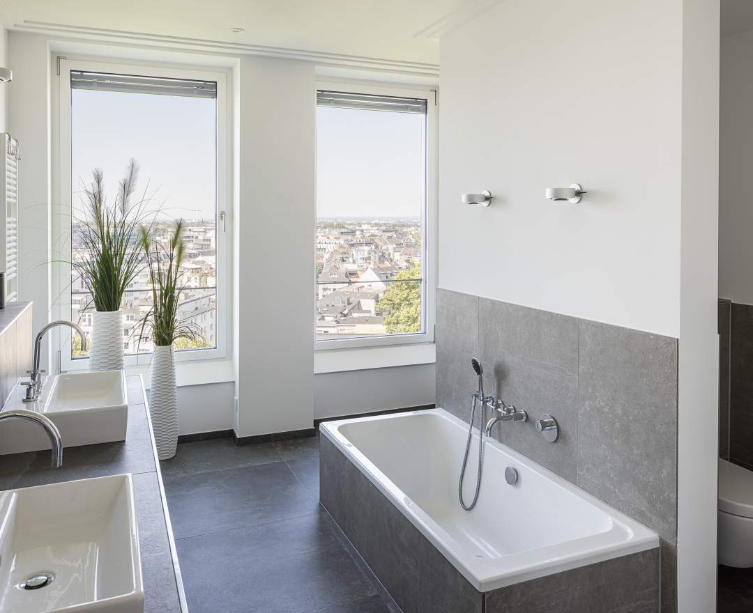 Schmidt Immobilien - Inspirierende Luxuswohnung im Herzen des Gerling-Quartiers.