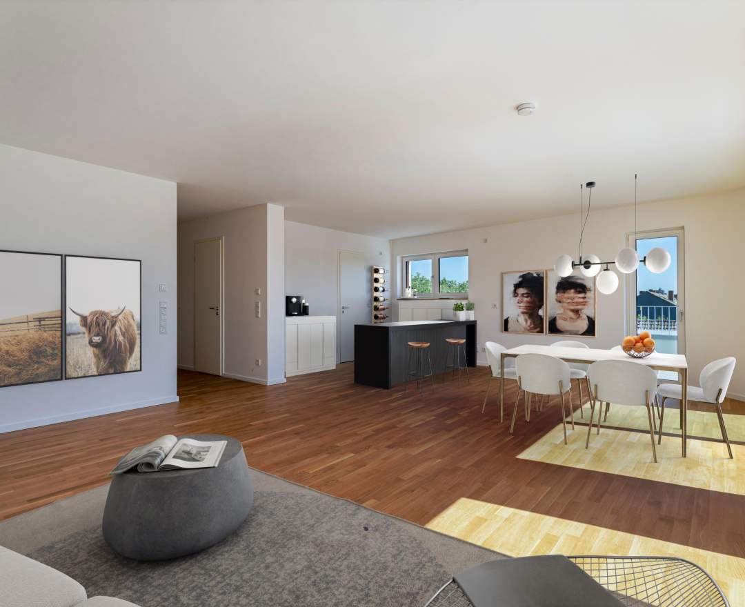 Schmidt Immobilien - Hochwertiges Penthouse mit Traumterrasse in Ehrenfeld.