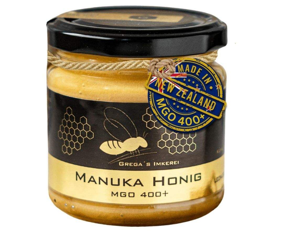 Grega´s Imkerei Manuka Honig 250g mit MGO 400+