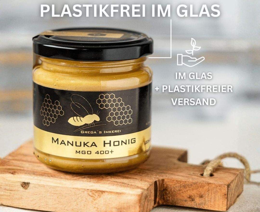 Grega´s Imkerei - Manuka Honig 250g mit MGO 400+
