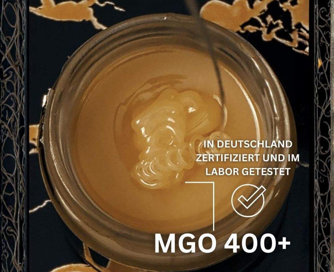 Grega´s Imkerei - Manuka Honig 250g mit MGO 400+