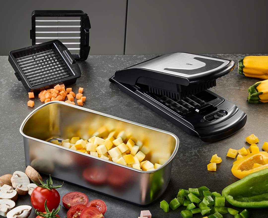 GEFU - Würfel- und Stifteschneider TREPPO 2.0