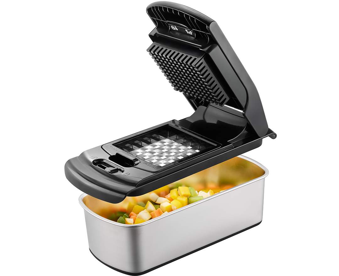 GEFU - Würfel- und Stifteschneider TREPPO 2.0