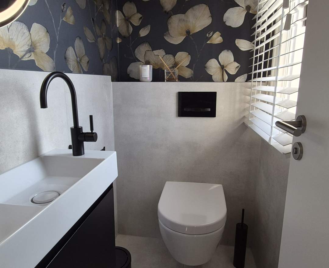 Bagno Badstudio Gäste-WC