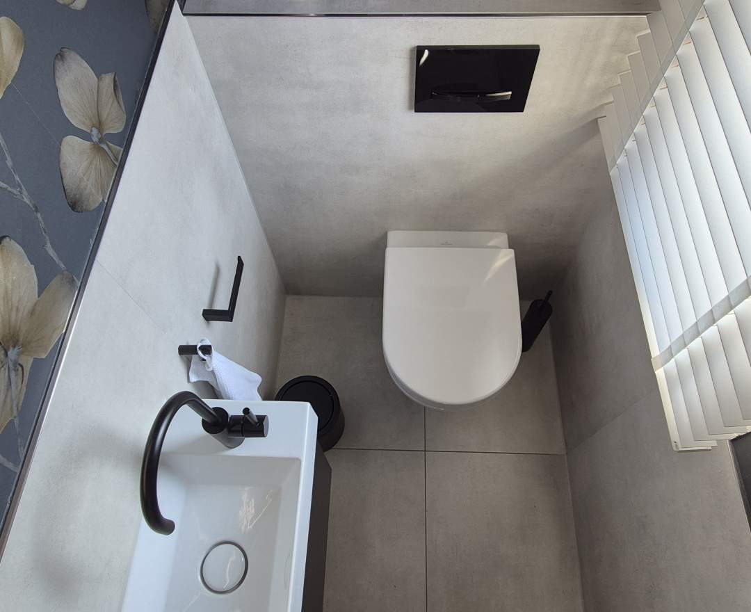 Bagno Badstudio - Gäste-WC