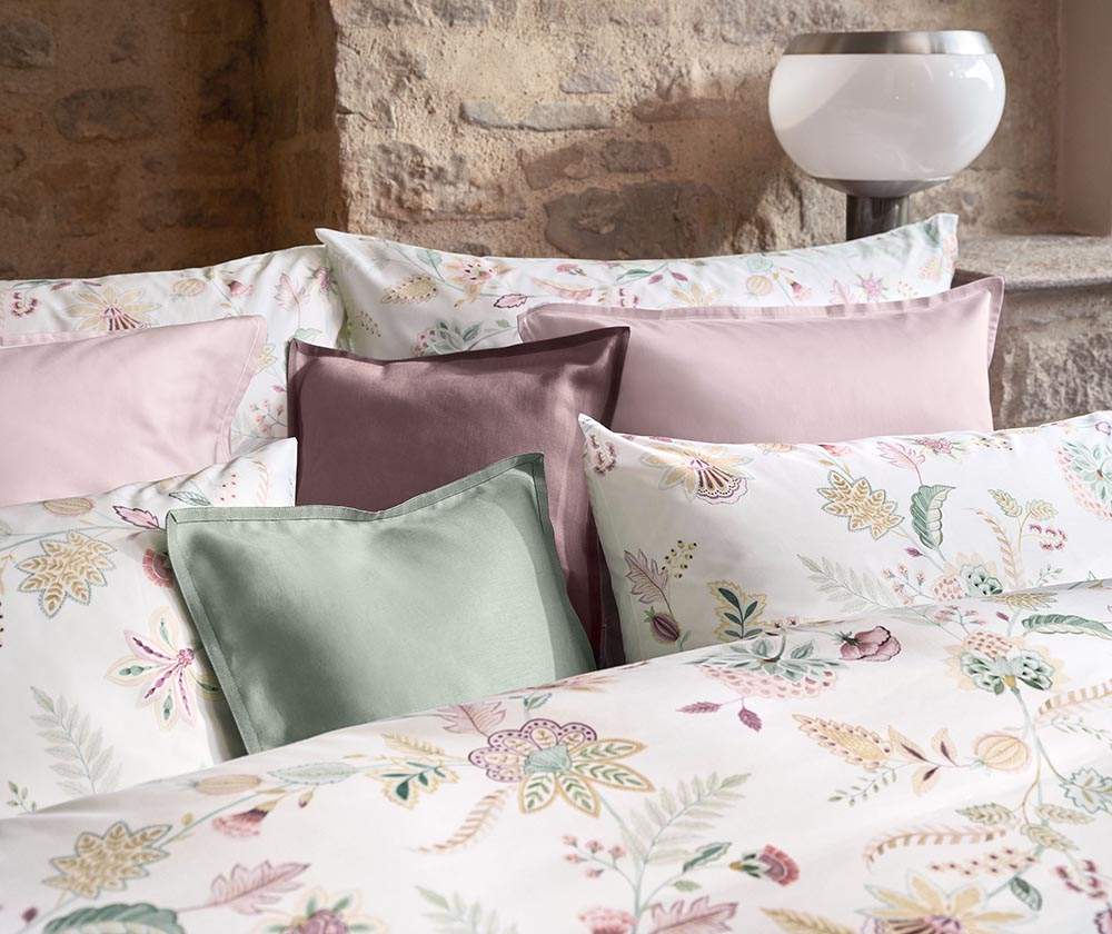 Schlossberg Switzerland - Schweizer Mako Satin Bettwäsche