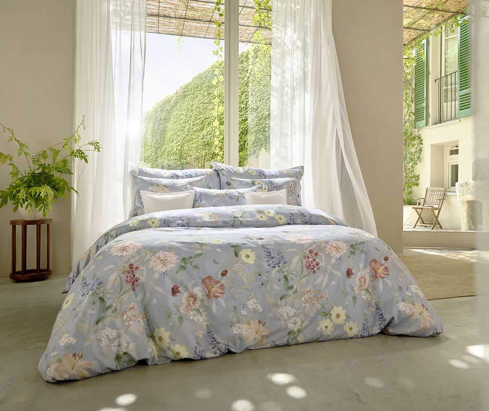 Schlossberg Switzerland - Schweizer Mako Satin Bettwäsche