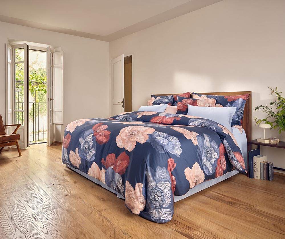 Schlossberg Switzerland - Schweizer Mako Satin Bettwäsche