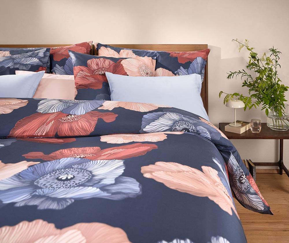 Schlossberg Switzerland - Schweizer Mako Satin Bettwäsche