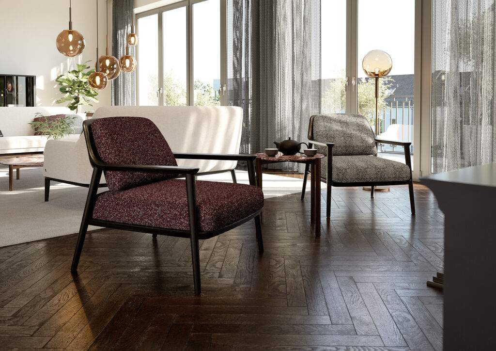 BW – Bielefelder Werkstätten Sessel Gatsby