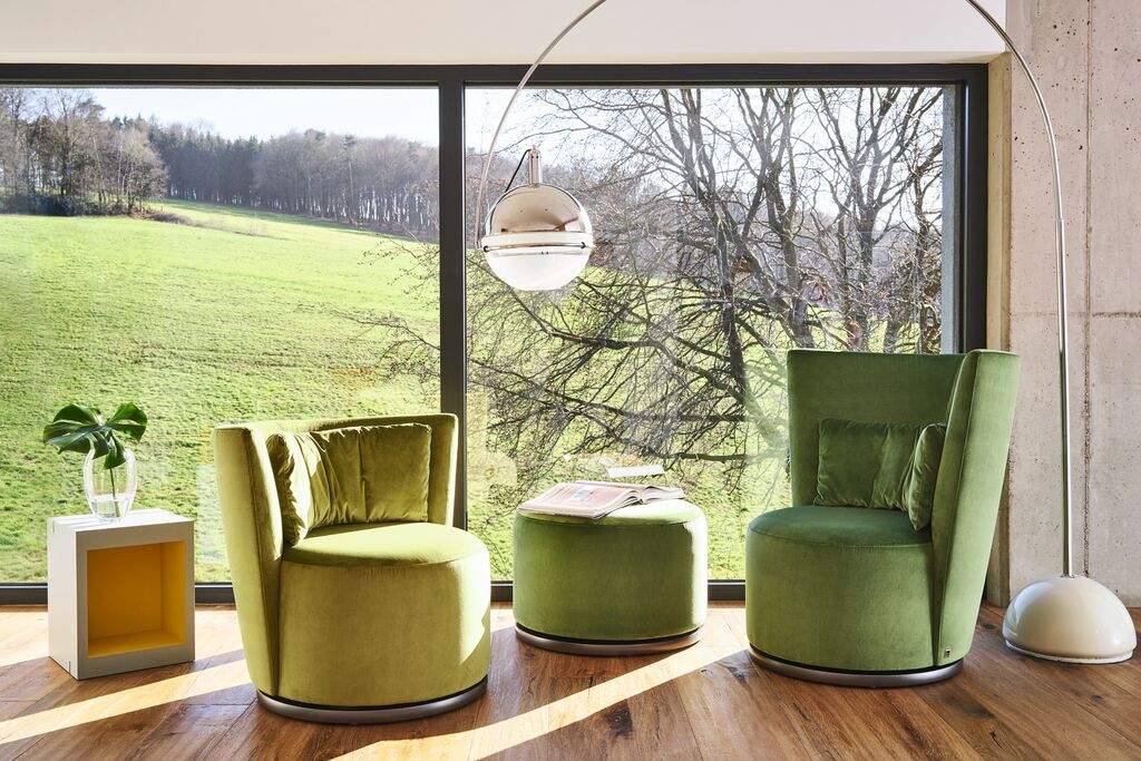 BW – Bielefelder Werkstätten - Sessel Polo Club