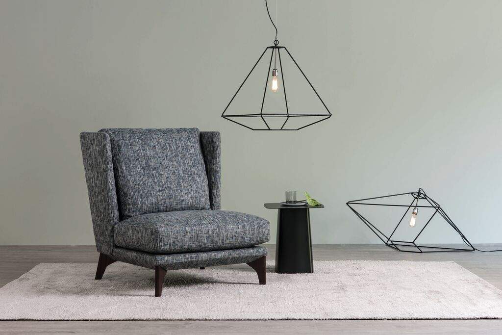 BW – Bielefelder Werkstätten - Sessel Polo Lounge