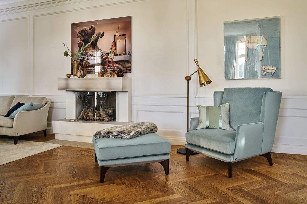 BW – Bielefelder Werkstätten - Sessel Polo Lounge