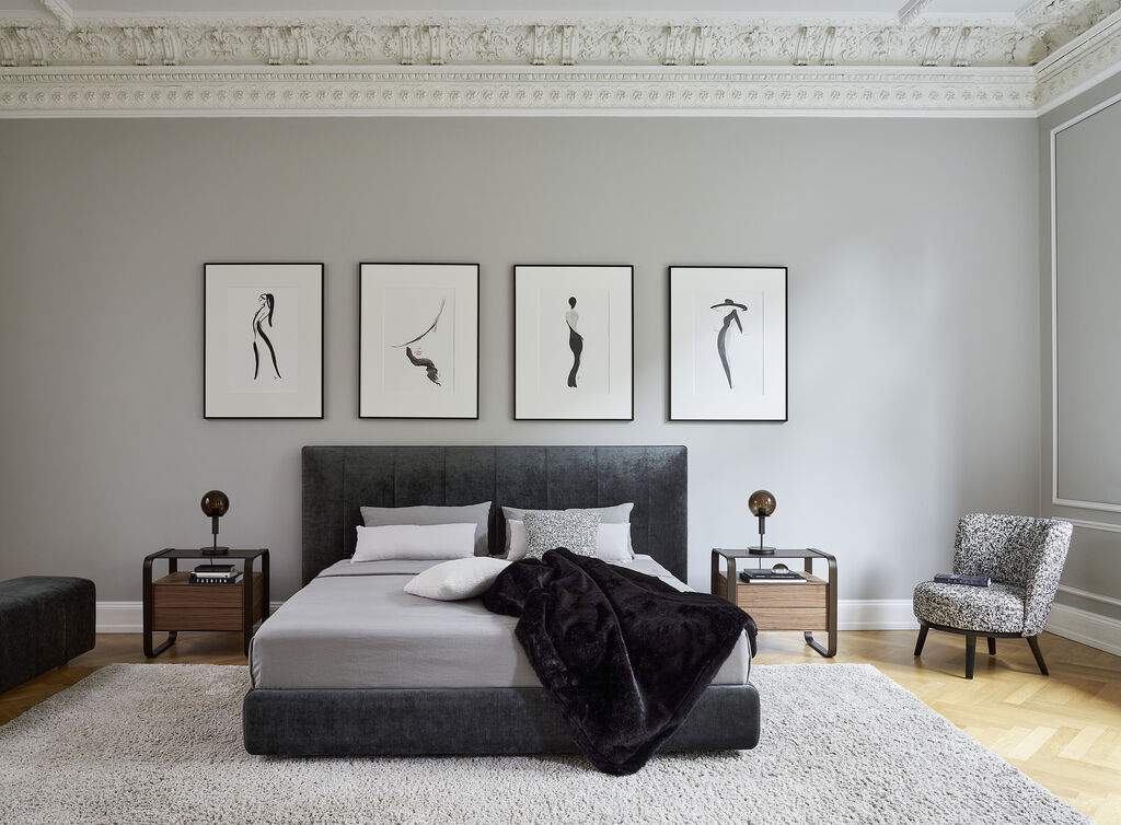 BW – Bielefelder Werkstätten - Bett Nightfall