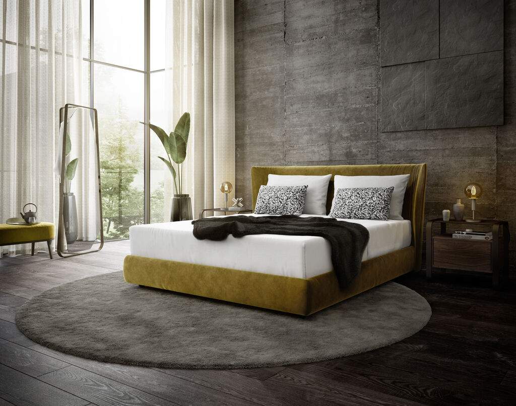 BW – Bielefelder Werkstätten - Bett Polo