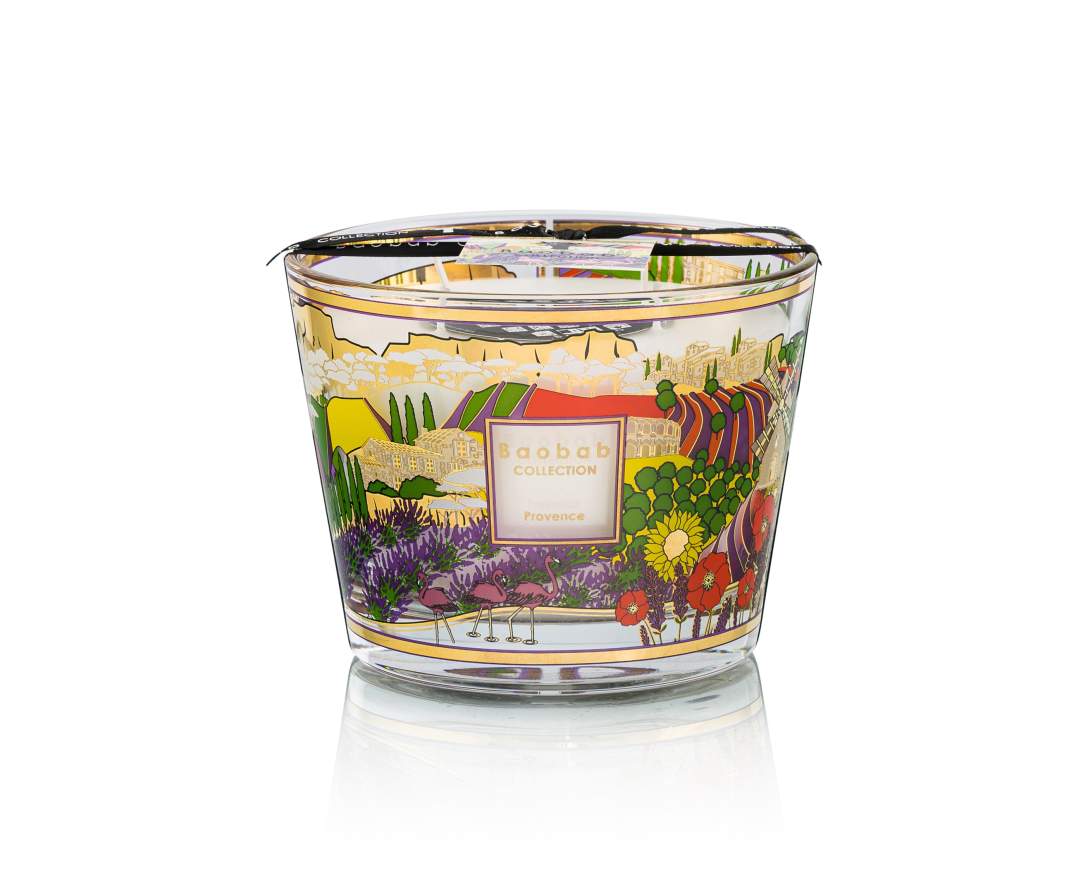 Baobab Collection - Duftkerze 'Provence' in Geschenkbox LIMITED EDITION - MAX 10 cm