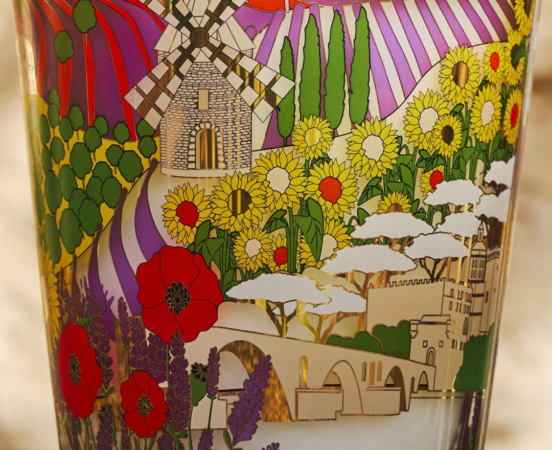 Baobab Collection - Duftkerze 'Provence' in Geschenkbox LIMITED EDITION - MAX 10 cm