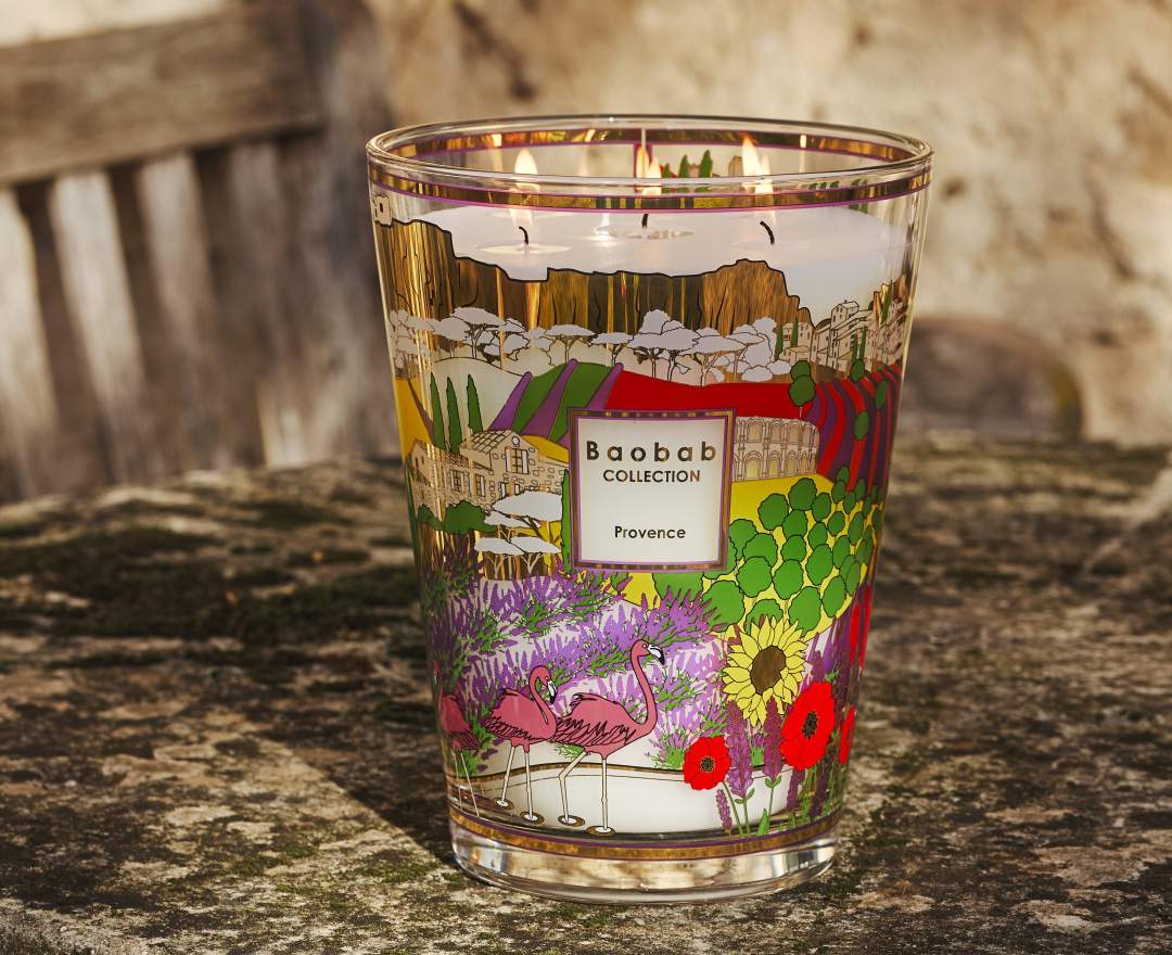 Duftkerze 'Provence' in Geschenkbox LIMITED EDITION - MAX 16 cm