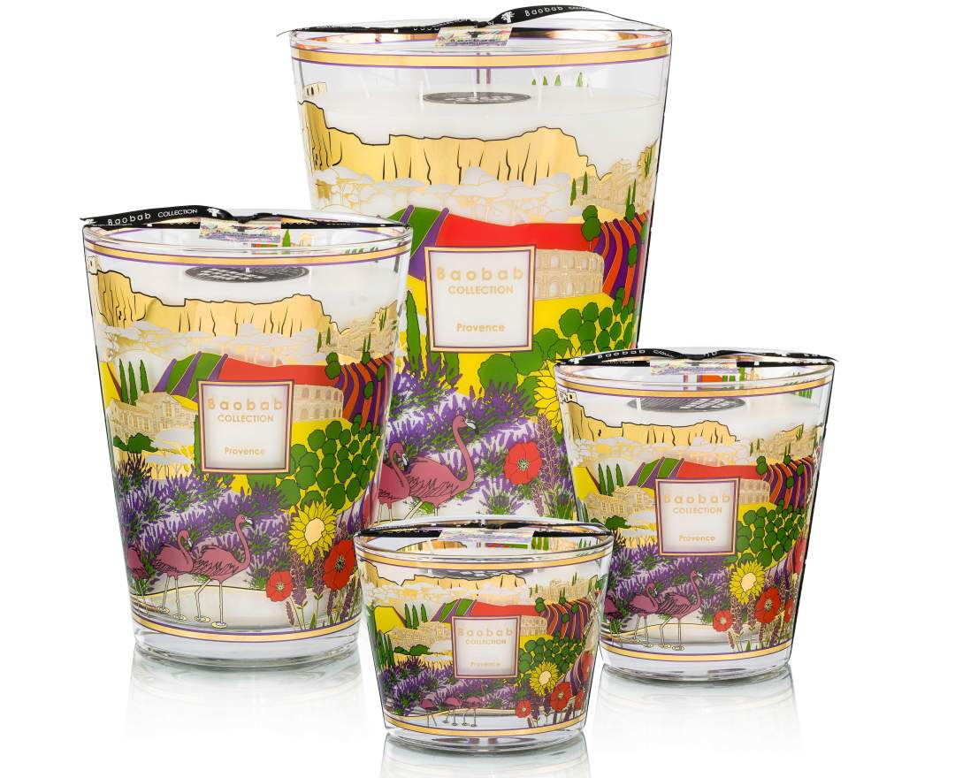 Duftkerze 'Provence' in Geschenkbox LIMITED EDITION - MAX 16 cm