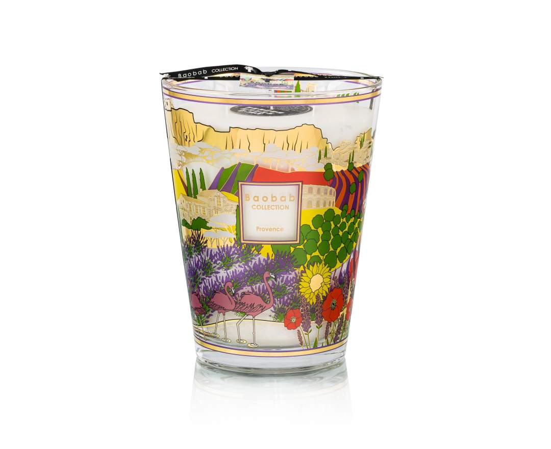 Duftkerze 'Provence' in Geschenkbox LIMITED EDITION - MAX 24 cm