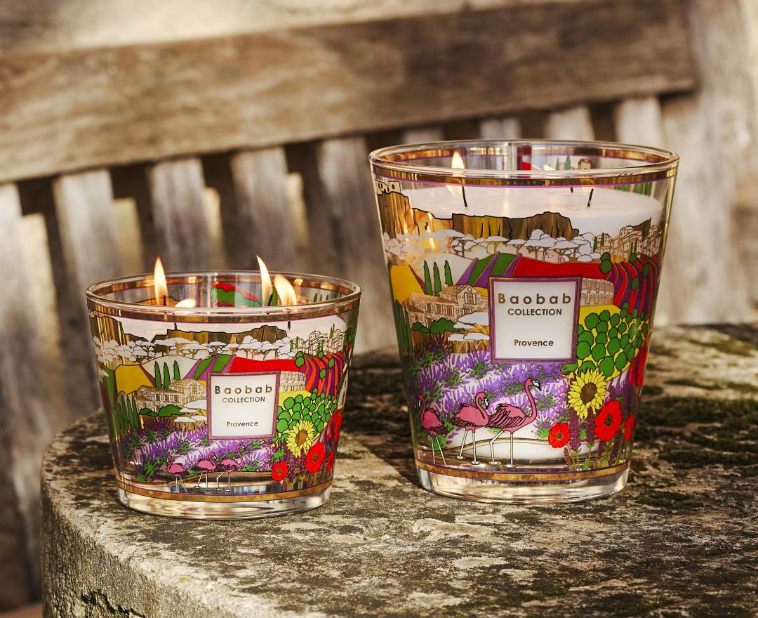 Duftkerze 'Provence' in Geschenkbox LIMITED EDITION - MAX 24 cm