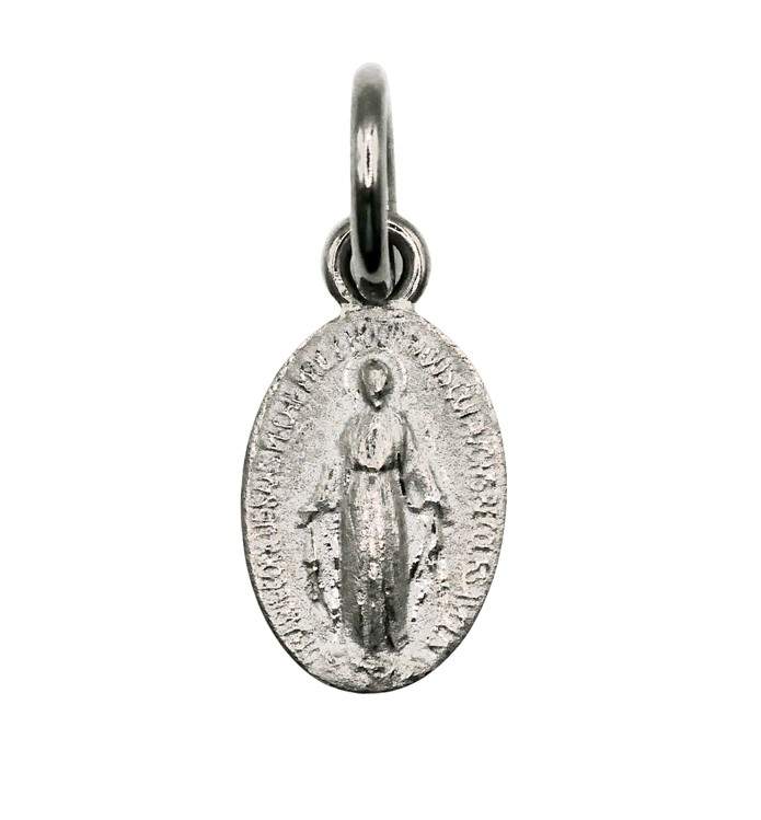 SÉVIGNÉ MADONNA ANHÄNGER N°1 Weissgold