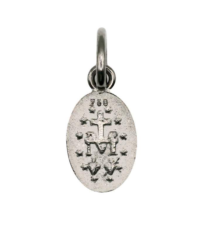 SÉVIGNÉ - MADONNA ANHÄNGER N°1 Weissgold