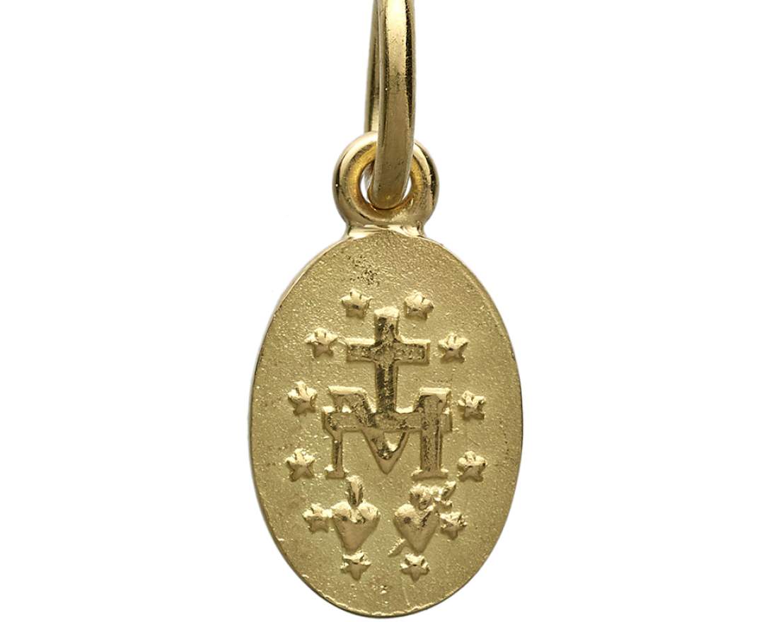 SÉVIGNÉ - MADONNA ANHÄNGER N°1 Gelbgold